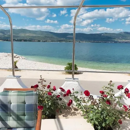 In Arbanija With Sea View, Terrace, Air Conditioning, Wifi 5138-2 Apartment