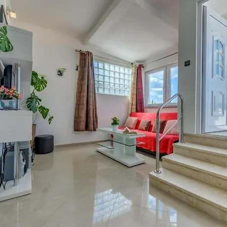Apartment In Arbanija With Sea View, Terrace, Air Conditioning, Wifi 5138-2 *