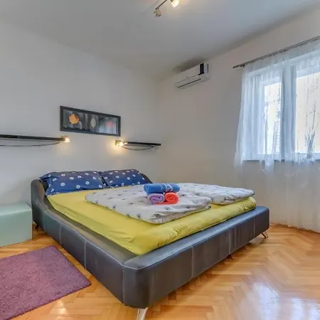 In Arbanija With Sea View, Terrace, Air Conditioning, Wifi 5138-2 Apartment Trogir