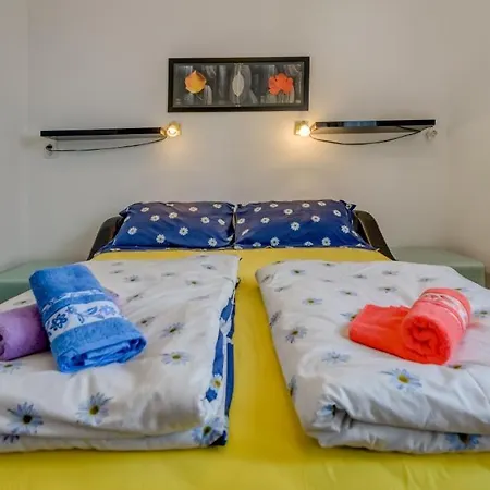 In Arbanija With Sea View, Terrace, Air Conditioning, Wifi 5138-2 Apartment *