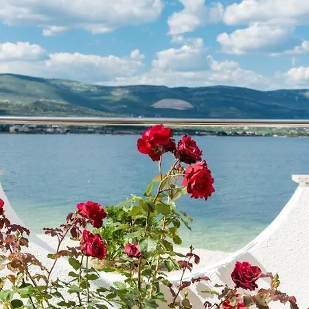 In Arbanija With Sea View, Terrace, Air Conditioning, Wifi 5138-2 Lägenhet *