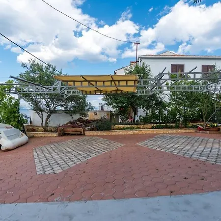 In Arbanija With Sea View, Terrace, Air Conditioning, Wifi 5138-2 Apartment Trogir