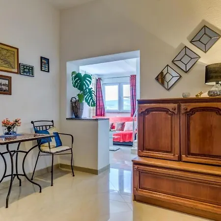 In Arbanija With Sea View, Terrace, Air Conditioning, Wifi 5138-2 Apartment