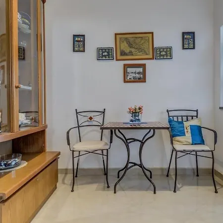 In Arbanija With Sea View, Terrace, Air Conditioning, Wifi 5138-2 Apartment *