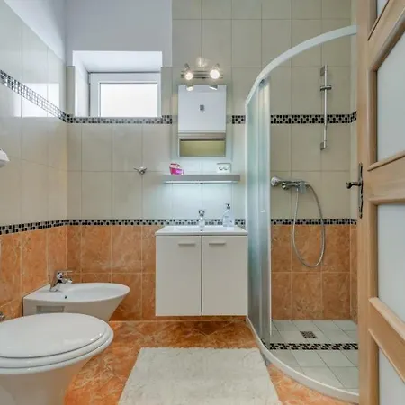 In Arbanija With Sea View, Terrace, Air Conditioning, Wifi 5138-2 Apartment Trogir